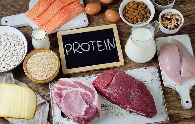 5大指標檢視自己蛋白質是否攝取不足