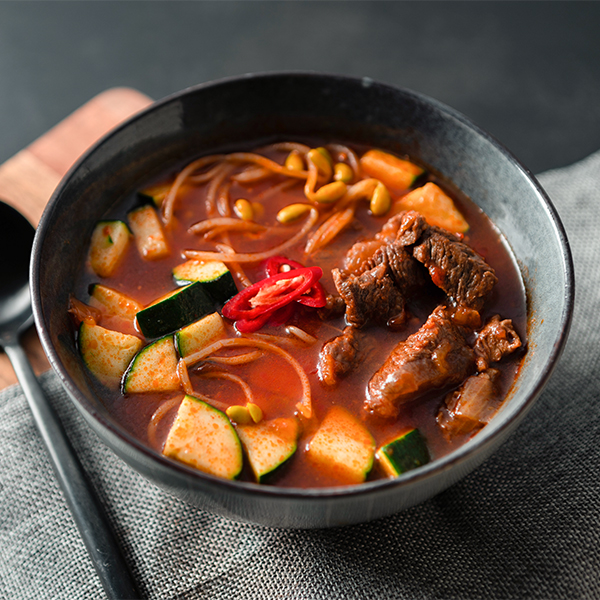 韓式辣牛肉湯圖片