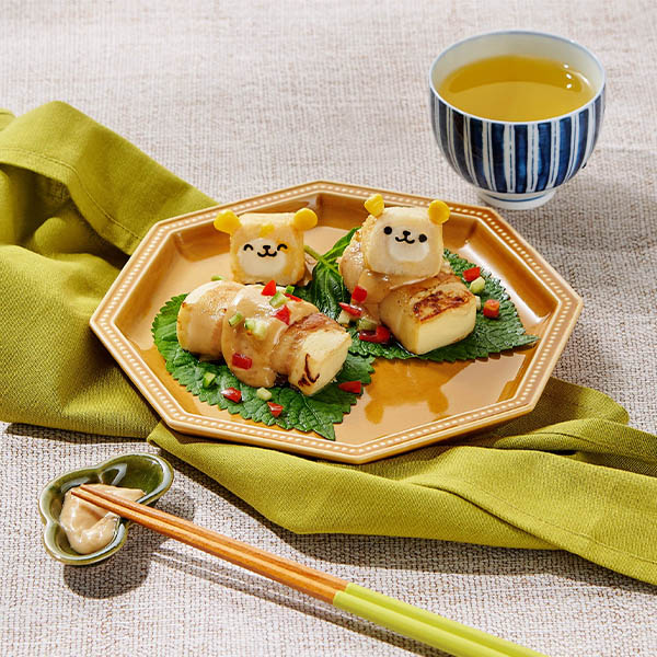 桂冠- 日式黃金胡麻蒸蛋燒