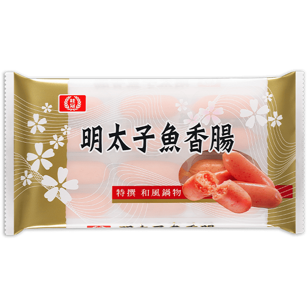明太子魚香腸120g