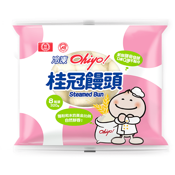 饅頭 40g8入