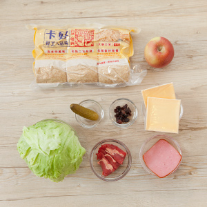 食材準備