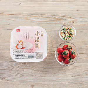 準備好所需食材。