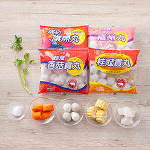 所有食材準備