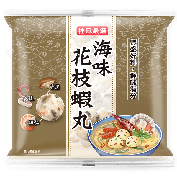 海味花枝蝦丸220g圖片