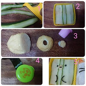 運用手邊有的材料加一點小巧思!