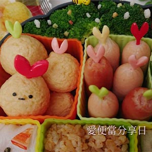再把超好吃的黃金魚蛋和蒸蛋燒變身其他造型角落小夥伴~
