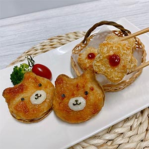 完整的宵夜套餐就完成啦!