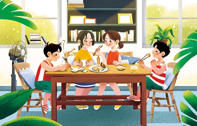 【夏天餐桌故事】夏日限定的涼筍沙拉:維繫家中情感,不需大菜