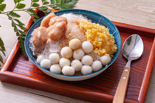 桂冠湯圓燒冷冰 ~ 在家吃剉冰消暑又爽快 ！
