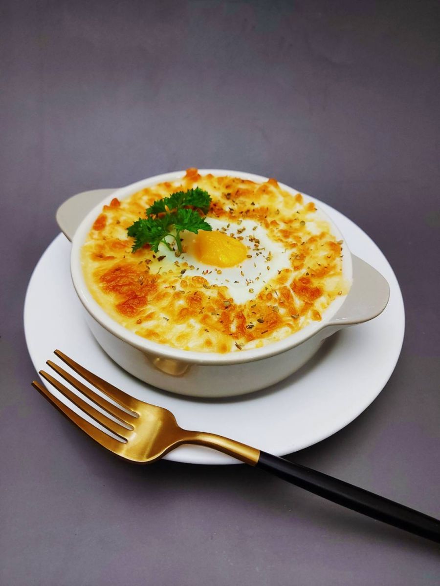 撒上義大利香料(或洋菜)點綴,就可開動囉!