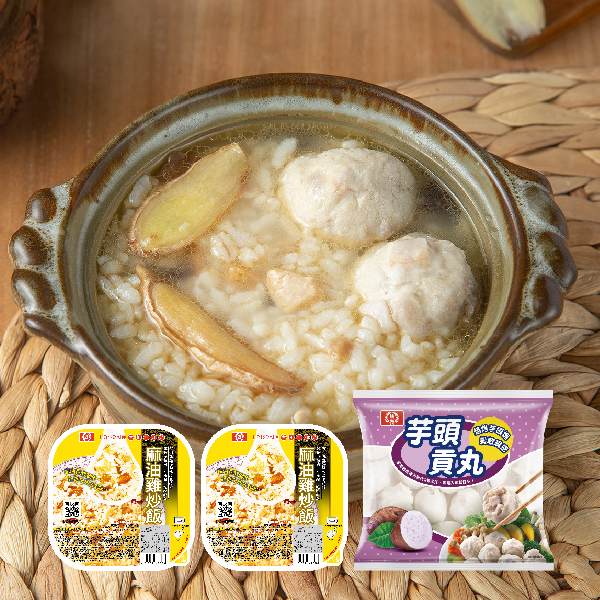 麻油雞湯飯獨享組圖片
