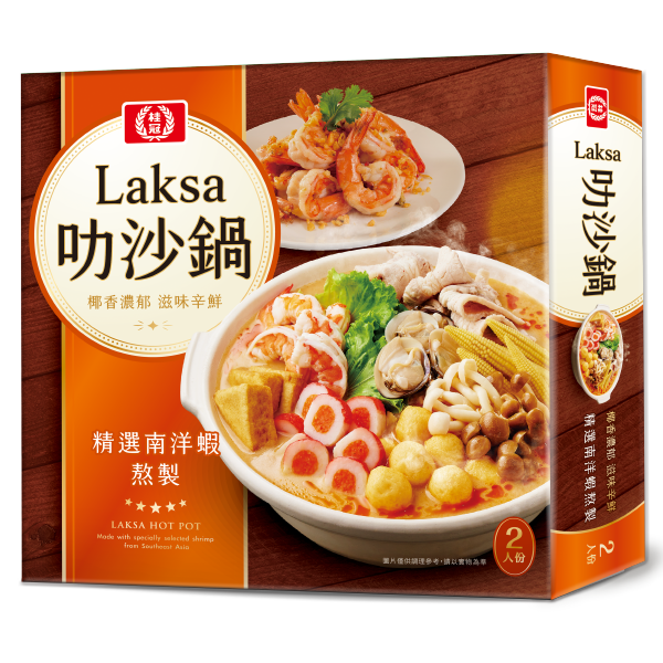 Laksa叻沙鍋400g圖片