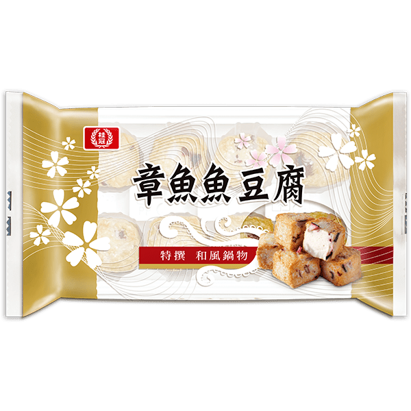 章魚魚豆腐