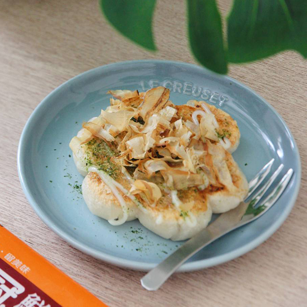 大阪燒煎湯圓照片