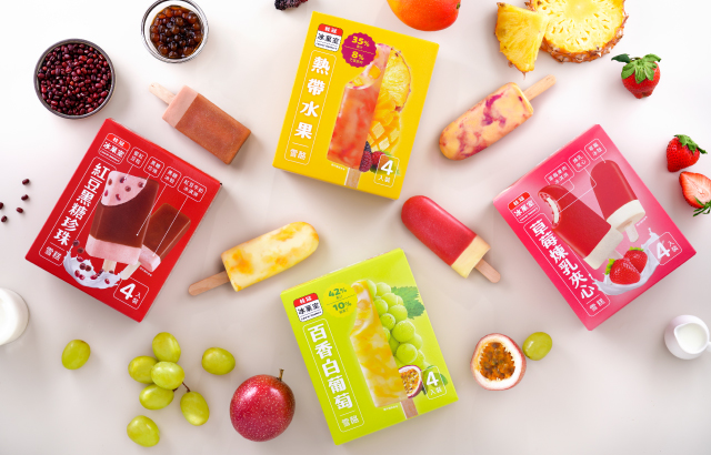 桂冠冰菓室甜蜜冰品饗宴 兒童節前歡樂登場