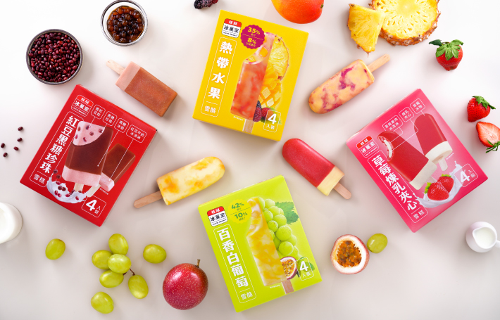 桂冠冰菓室甜蜜冰品饗宴 兒童節前歡樂登場