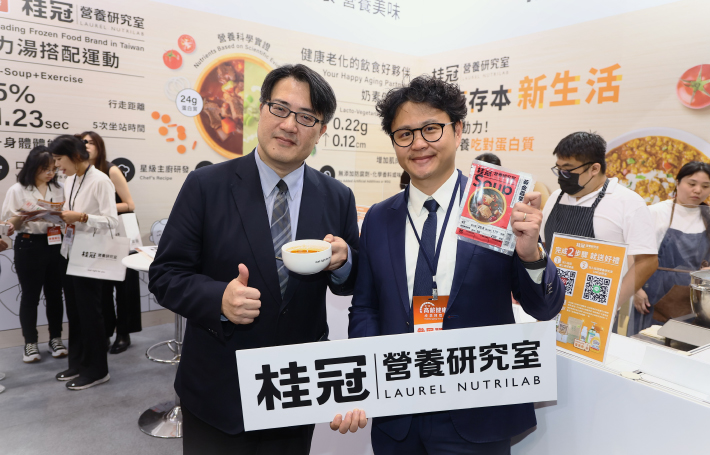 超高齡社會前哨戰 「精準飲食」成健康餘命關鍵指標 桂冠營養研究室美味健力餐 從日常飲食補充優質蛋白質！