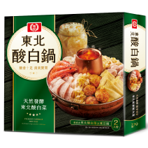 東北酸白鍋400g圖片