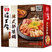 【任兩件88折】涓豆腐韓式部隊鍋480g圖片