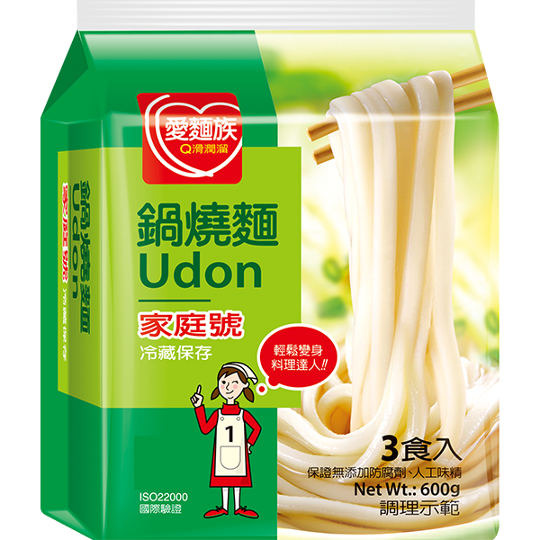 鍋燒麵家庭號(含3入)圖片