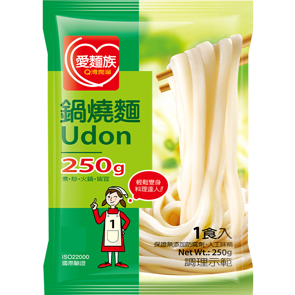 鍋燒麵 250g圖片