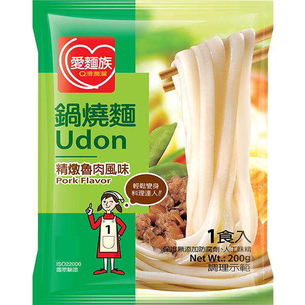 精燉魯肉鍋燒麵圖片