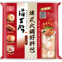 涓豆腐韓式火鍋好料包450g圖片