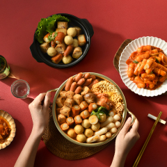 涓豆腐韓式鍋物盛宴組