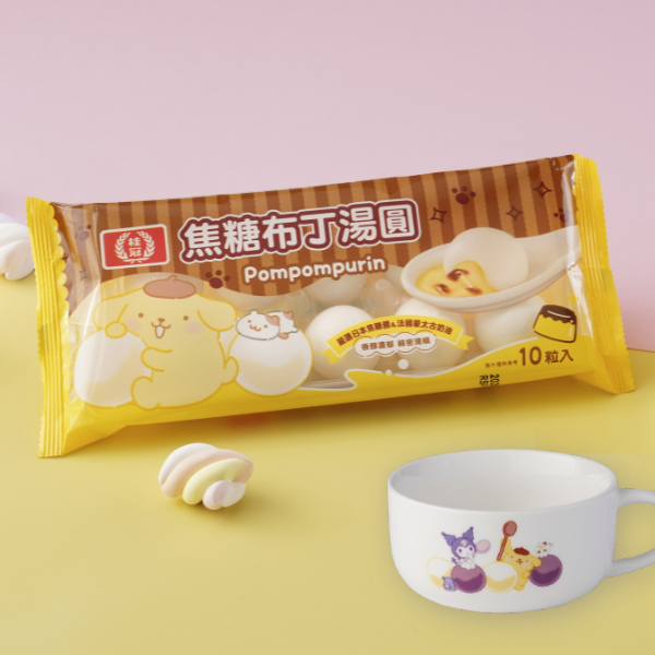 【限量獨家】布丁狗焦糖布丁湯圓+三麗鷗聯名湯杯組圖片