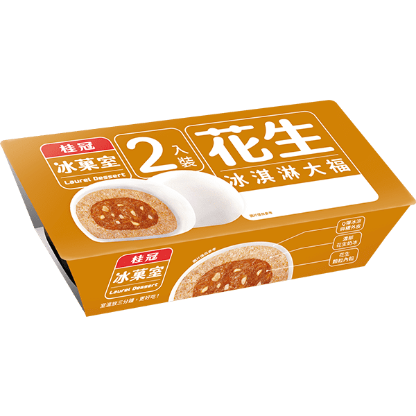 花生大福冰淇淋二入裝(效期:2026/1/24)圖片