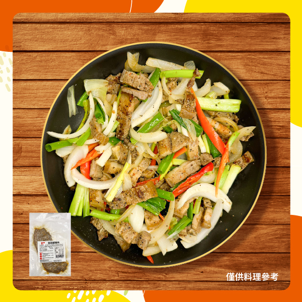 黑胡椒蒜香鹹豬肉 商品效期2025.9.10圖片