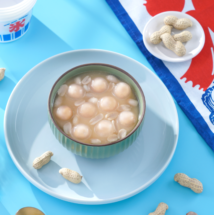 花生彩色小圓子圖片