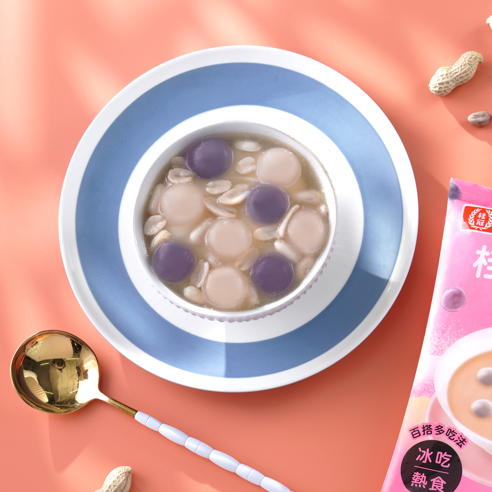 只屬於你-紫薯芋泥小圓子組圖片