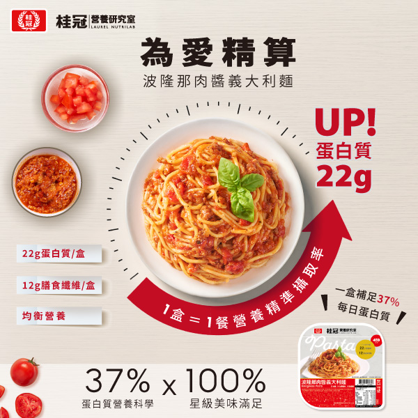 波隆那肉醬義大利麵4入組圖片