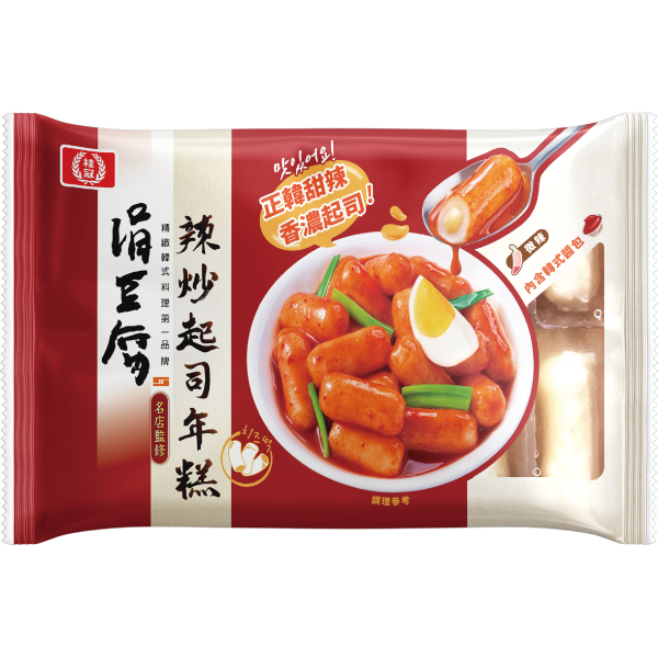 涓豆腐辣炒起司年糕200g（附醬料包）圖片
