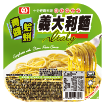 青醬蛤蜊義大利麵