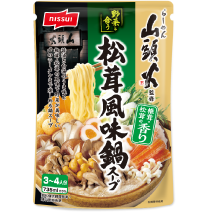 山頭火監製松茸風味鍋圖片