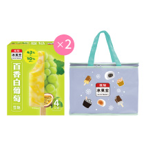 百香白葡萄雪酪聯名組圖片