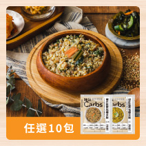 【2025醫療展限時搶先購】高纖低鈉花椰菜飯任選10包圖片