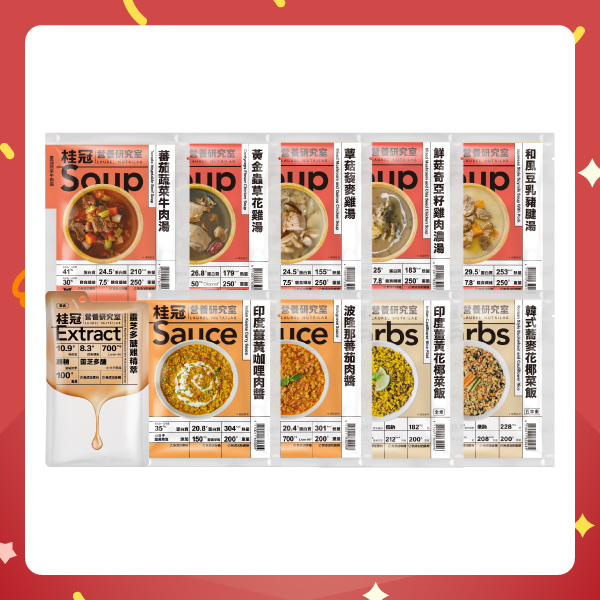 一周健力餐組圖片