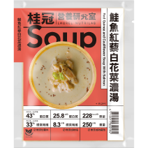 【桂冠營養研究室】鮮菇奇亞籽雞肉濃湯