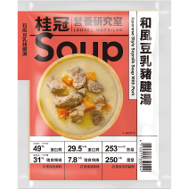 【桂冠營養研究室】和風豆乳豬腱湯圖片