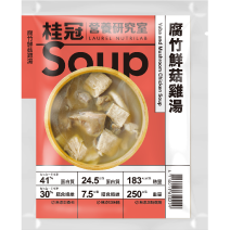 【桂冠營養研究室】腐竹鮮菇雞湯圖片