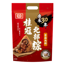 【預購】桂冠北部香菇肉粽圖片