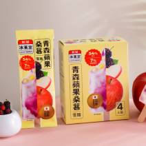 青森蘋果桑葚雪酪4入盒裝圖片