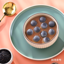 芝麻晶彩小圓子圖片