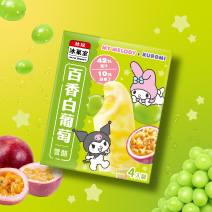 百香白葡萄雪酪4入盒裝（三麗鷗款）圖片