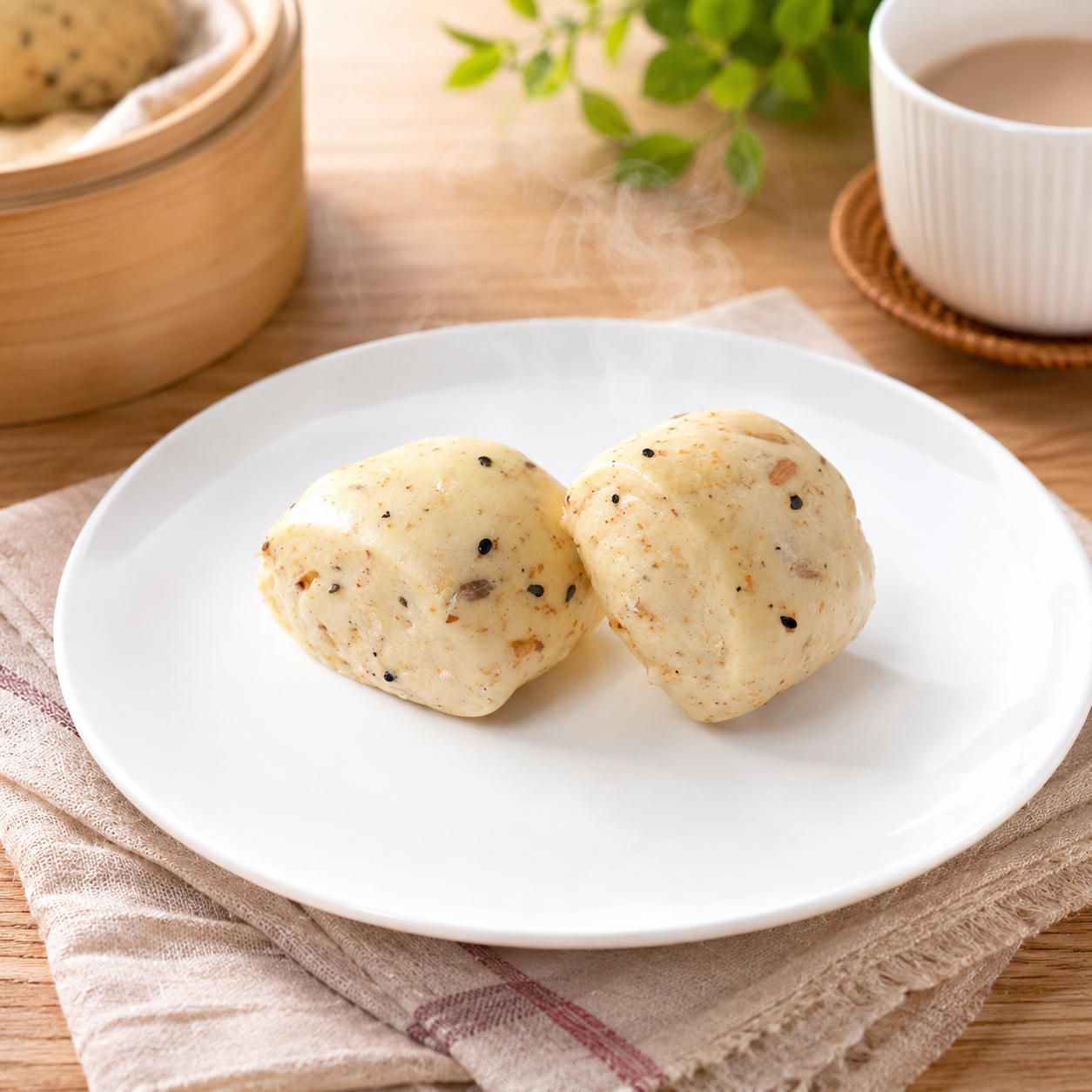巧好｜南瓜雜糧小饅頭圖片