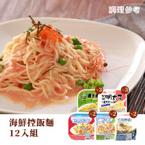 海鮮控飯麵12入組圖片